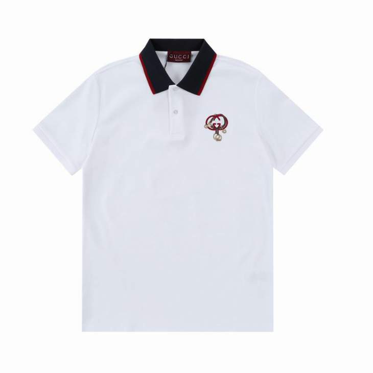 Picture of Gucci Polo Shirts Short _SKUGucciM-3XLtltx6827487
